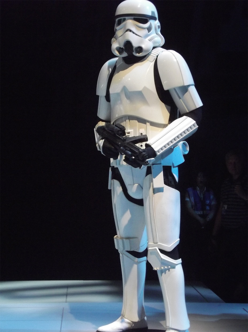 Illustration for article titled The Shiny New (and Old) Stormtroopers of Rogue One